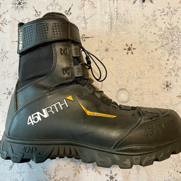 45 North Other - Black and Gold Men's Boots